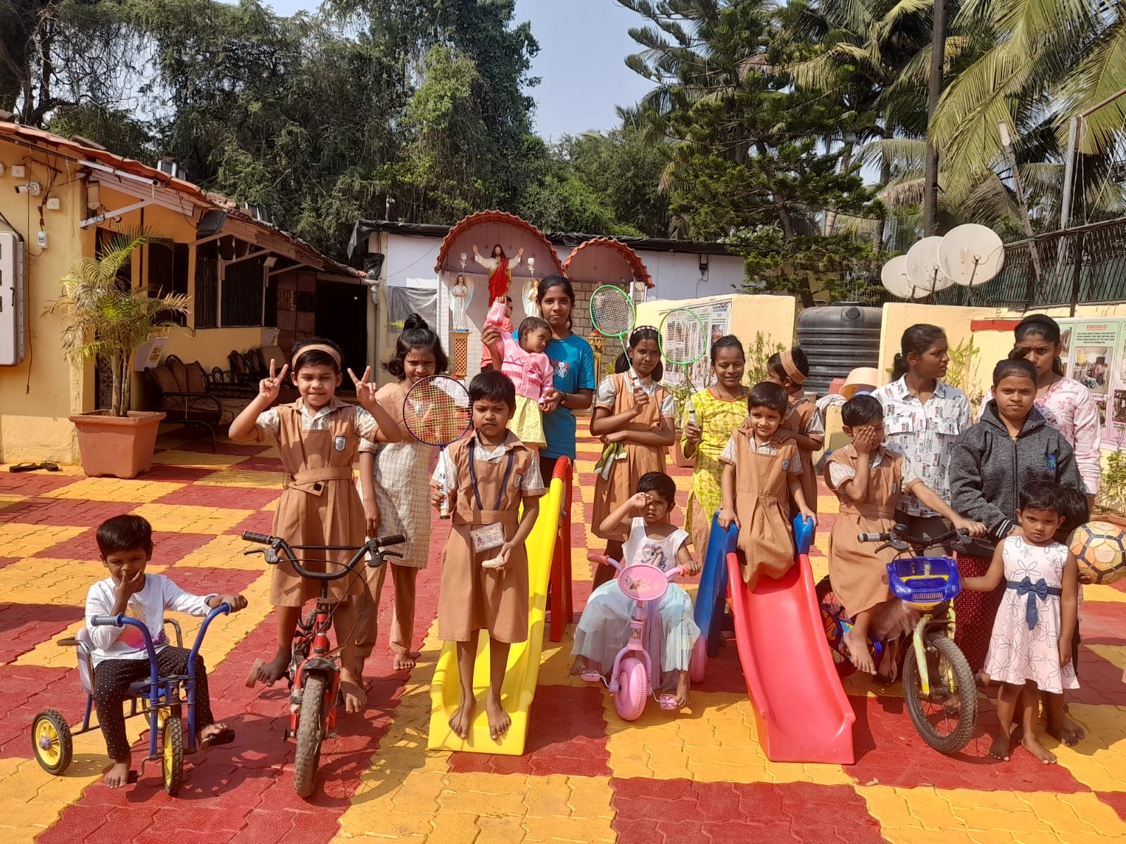 Give Today: Help Create a Safe and Heat-Resilient Children’s Home