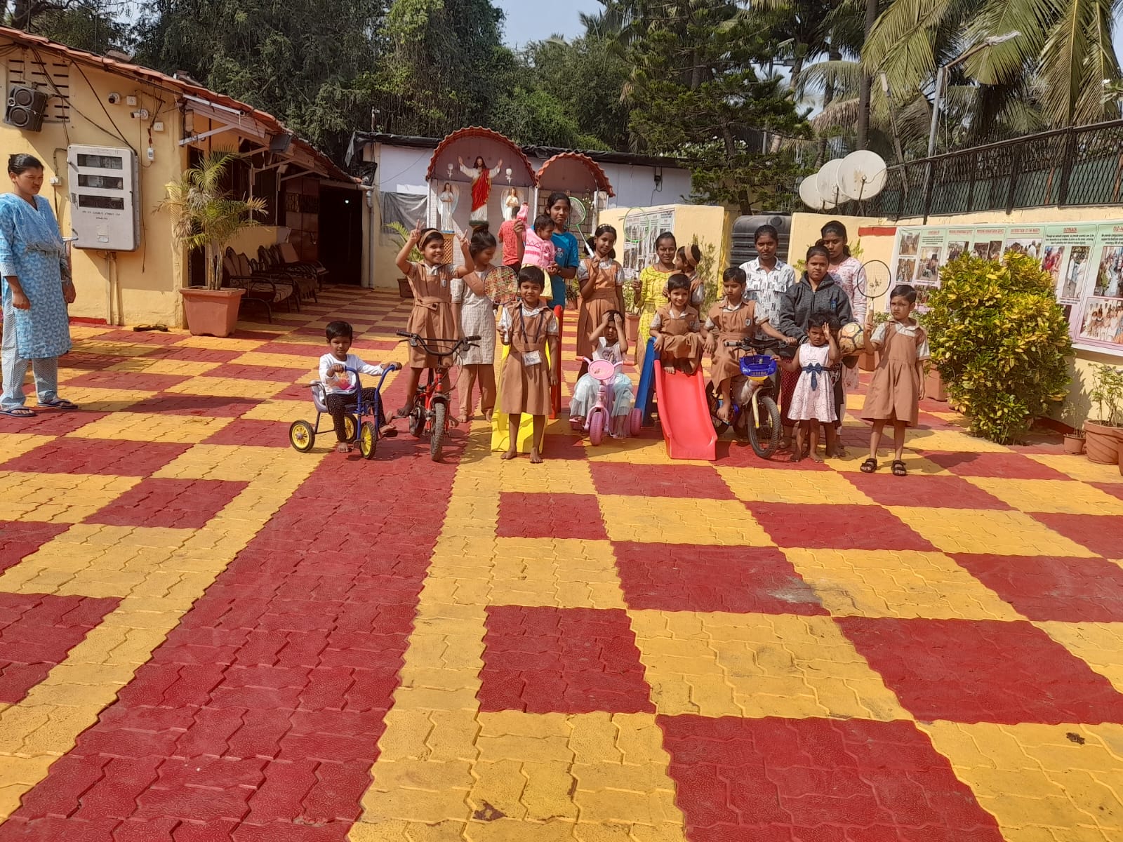 Give Today: Help Create a Safe and Heat-Resilient Children’s Home