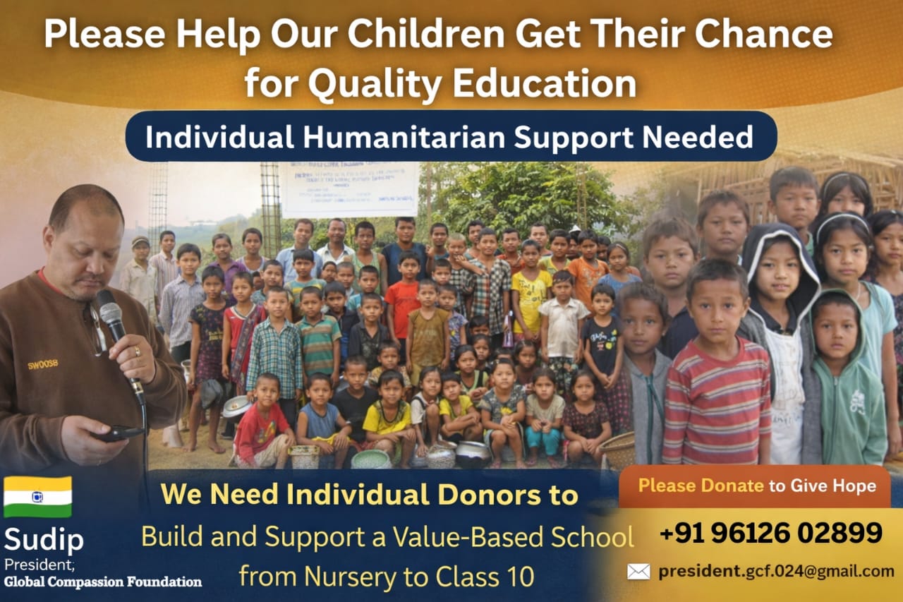Build a School for Chakma Children