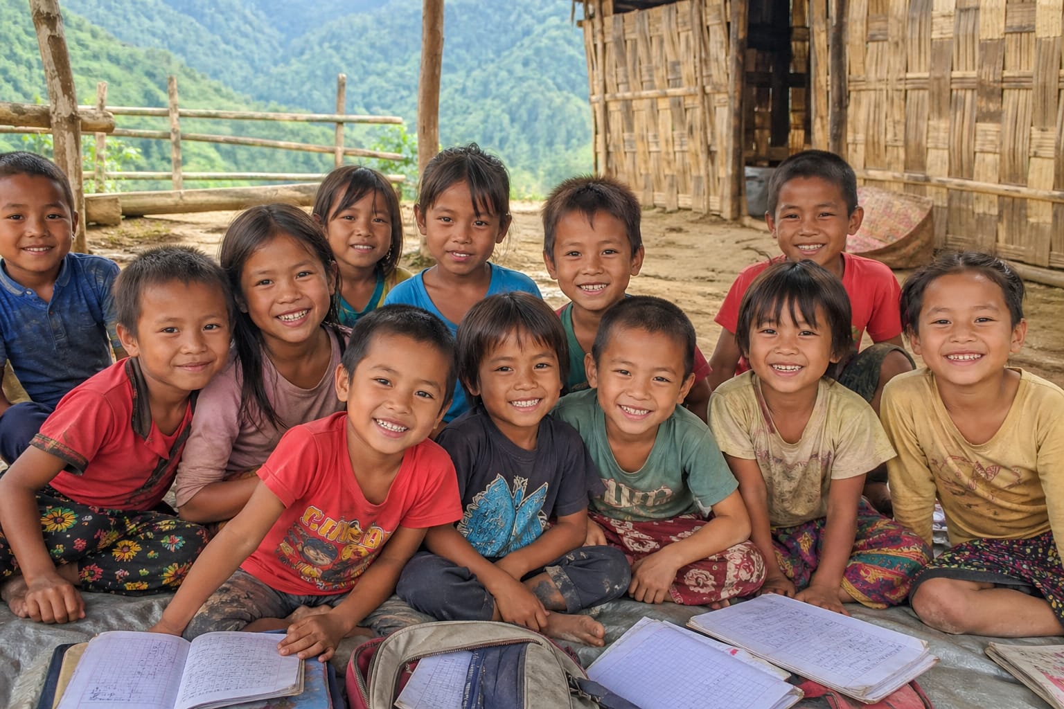 Build a School for Chakma Children