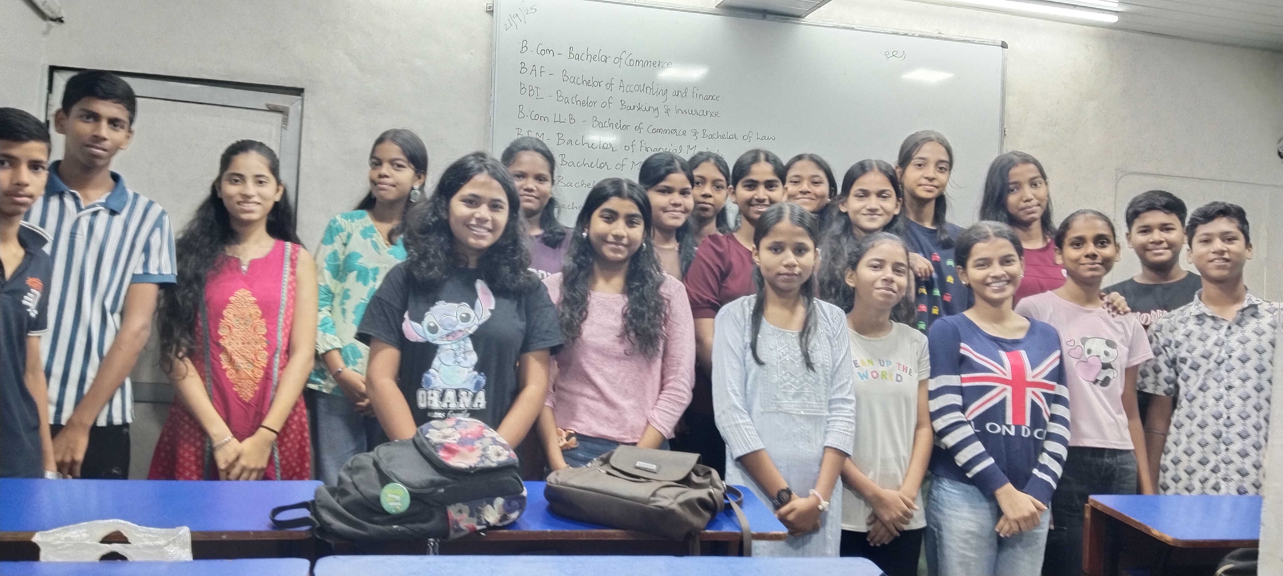 Help 12th Grade Students Stay in College — Raise ₹2,60,000 for Sunbeam