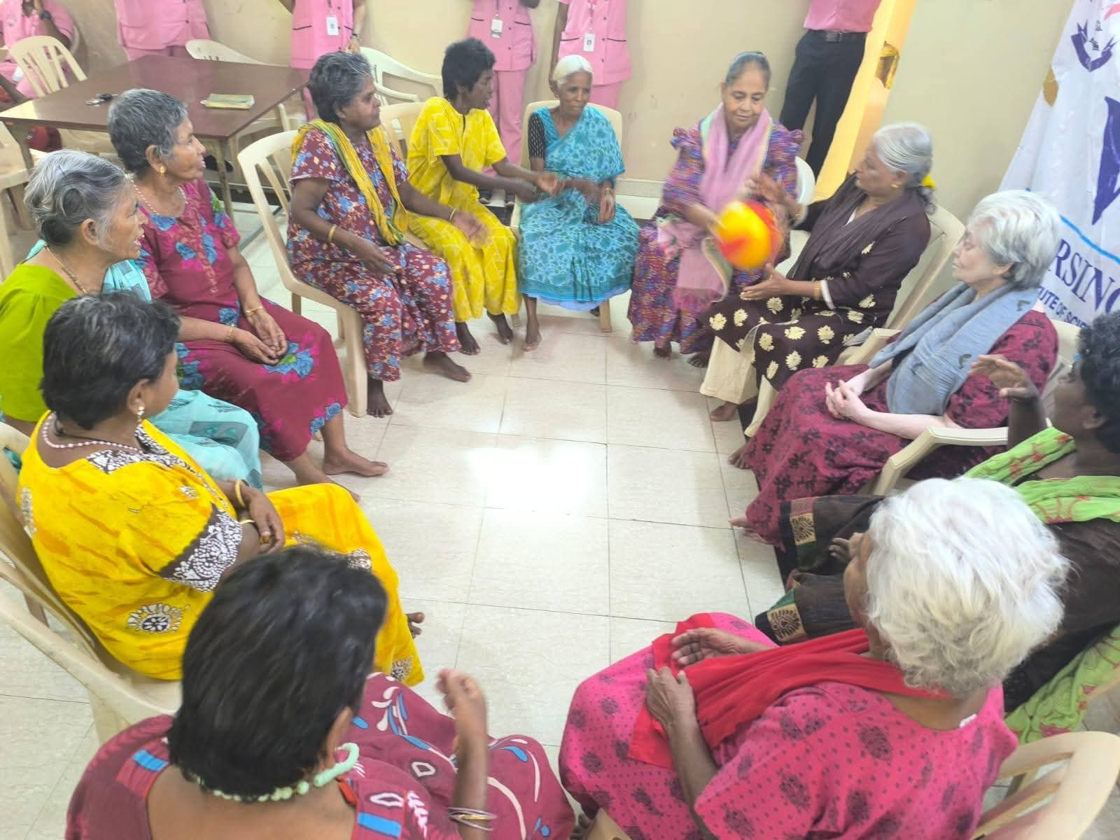 Mission 100 - Expanding Dignified Elder Care 