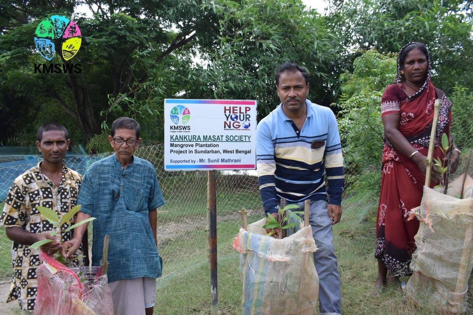 Protect the Sundarbans- Contribute 7.5 lakhs to Plant 1,600 Mangroves