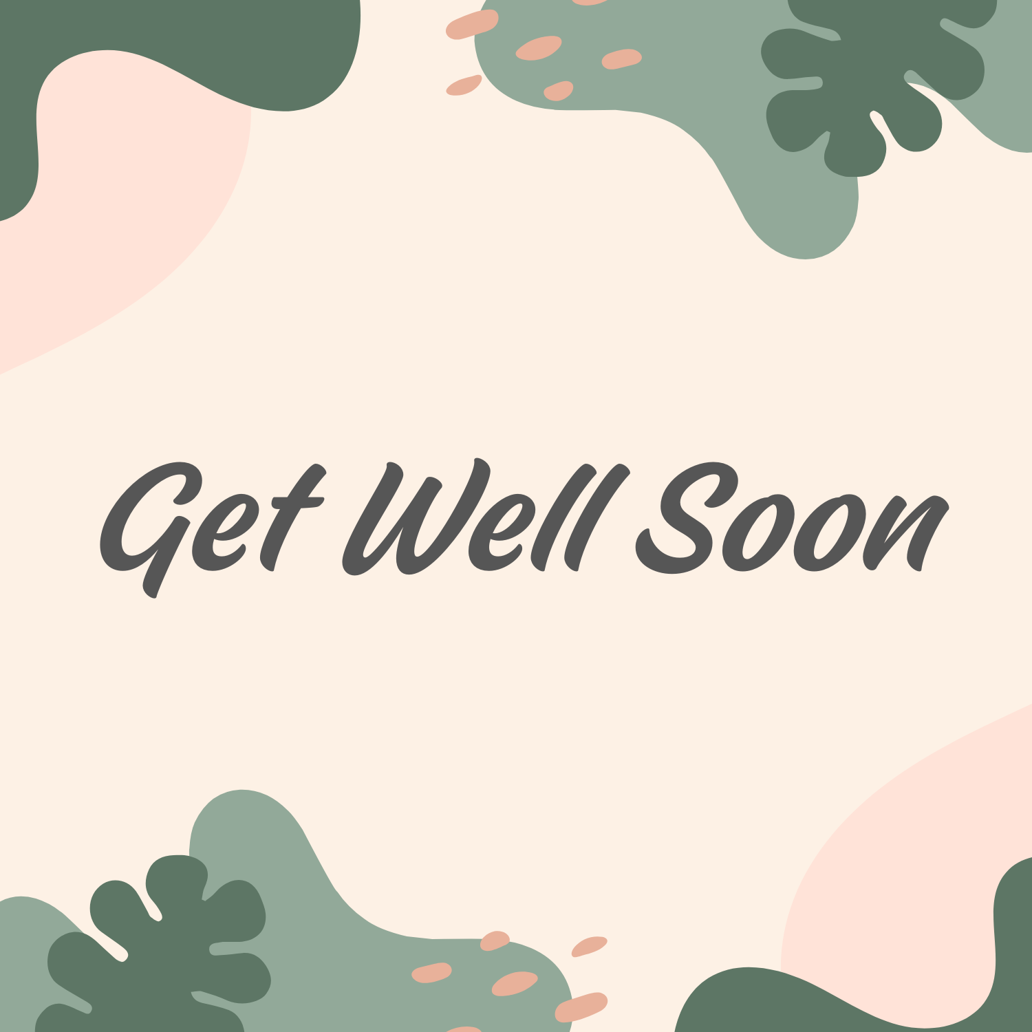Get well soon