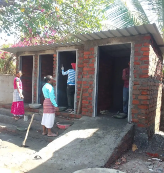 Rural Development - Sanitation Units Construction