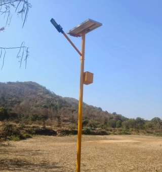 Environment - Solar Lights Installation