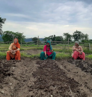Women - Sustainable Farming