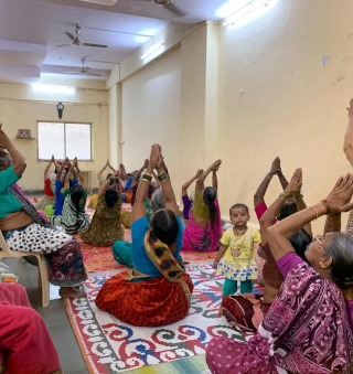 Elderly - Yoga Classes