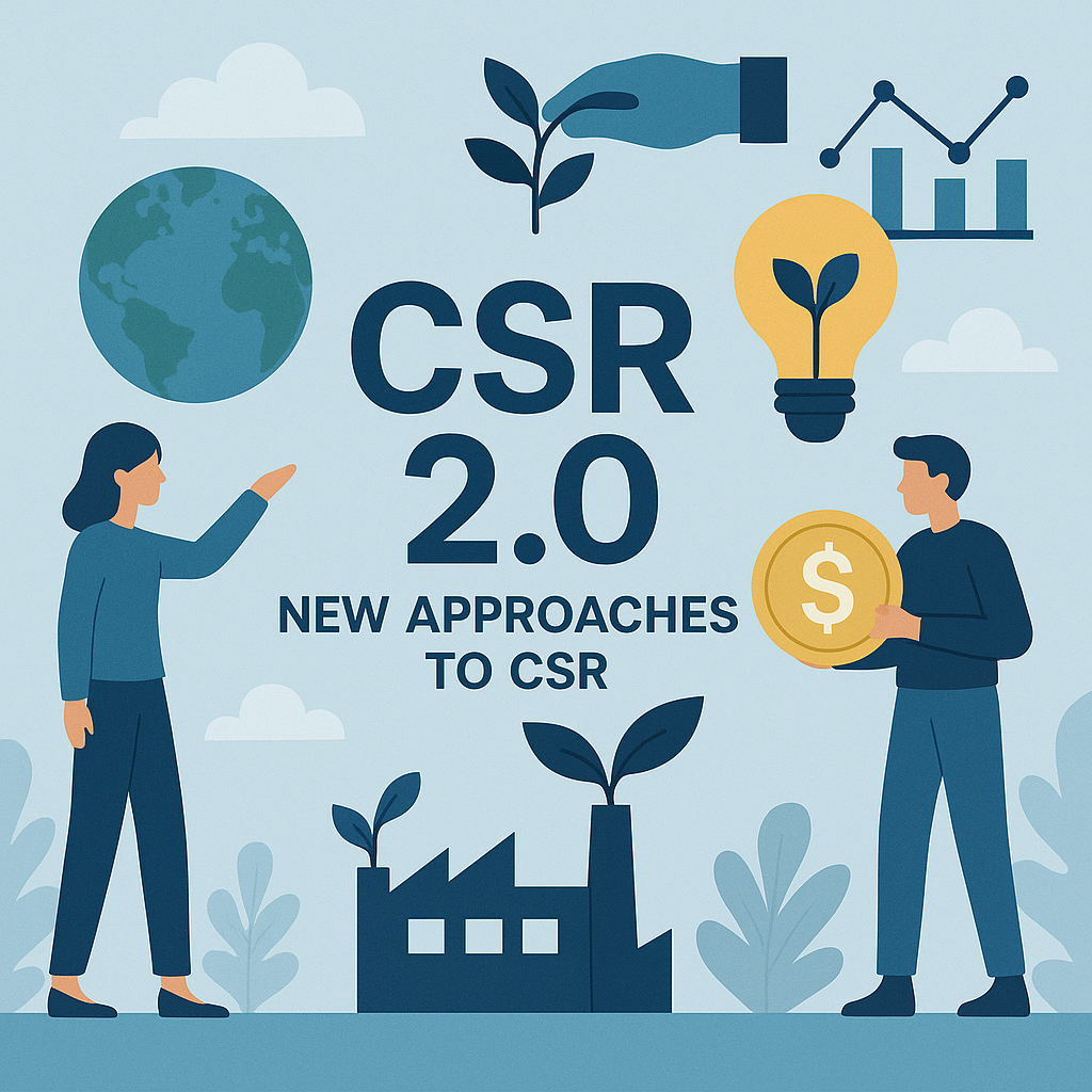 CSR 2.0:How Corporate India Is Moving from Compliance to Real Impact