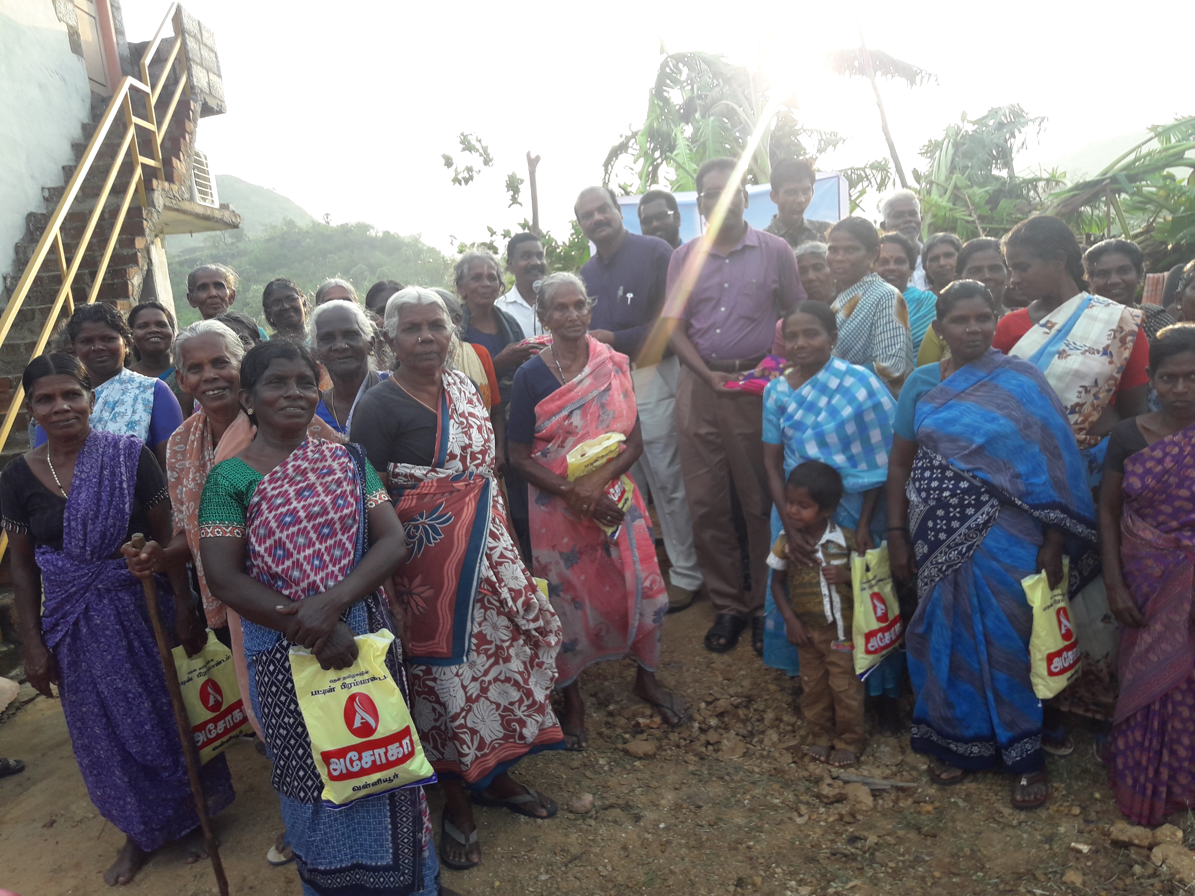 The Blessings Life Foundation Trust proposes the construction and development of a state-of-the-art Old Age Home to address the growing    for senior citizen care and support.