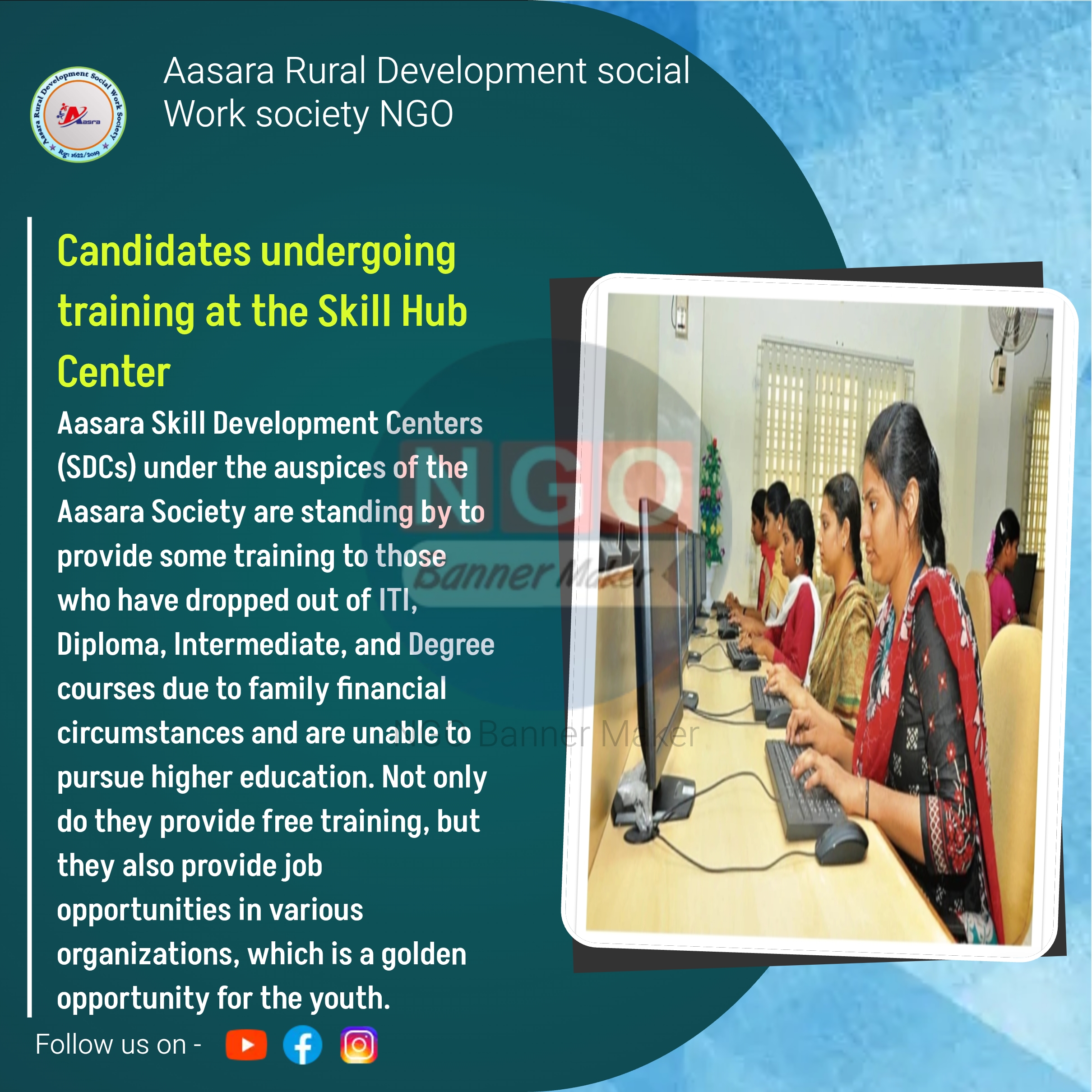 get skilled, get ahead