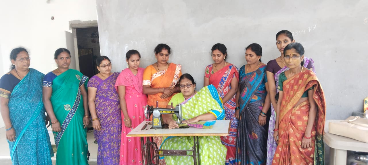 Women Empowerment free tailoring training for poor women and distribute free sewing machines after training in rural poor