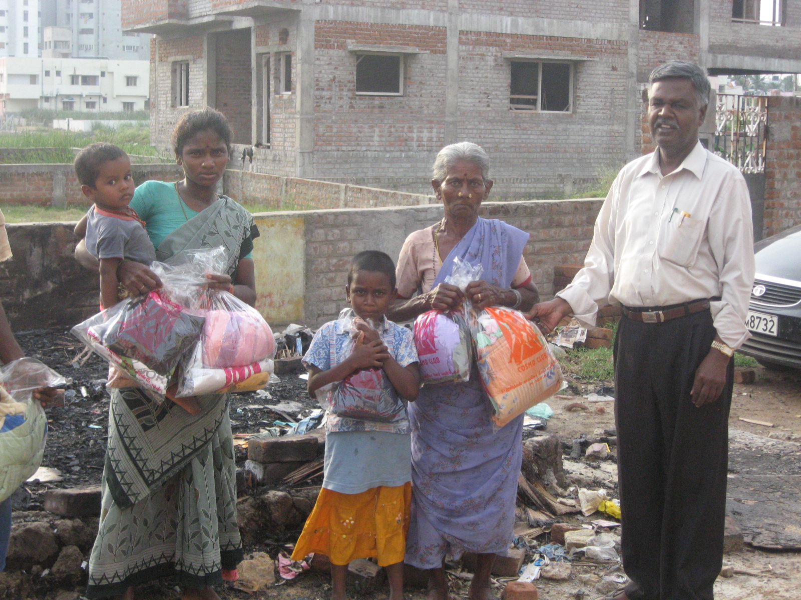 The Blessings Life Foundation Trust proposes the construction and development of a state-of-the-art Old Age Home to address the growing    for senior citizen care and support.