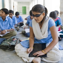 Special Education For Blinds & Visually Challenged